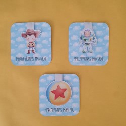 Marcapáginas Imantado Buzz Lightyear Toy Story | Regalo Original