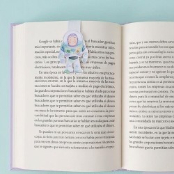 Marcapáginas Imantado Buzz Lightyear Toy Story | Regalo Original