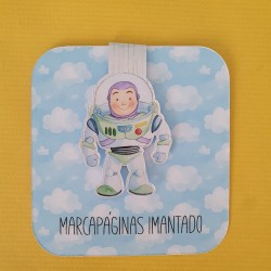 Marcapáginas Imantado Buzz Lightyear Toy Story | Regalo Original