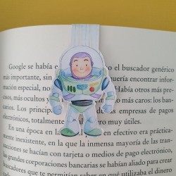 Marcapáginas Imantado Buzz Lightyear Toy Story | Regalo Original