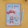 copy of copy of copy of copy of copy of Cuaderno A5 Kraft Vichy Rosa + caja Lapices (6)