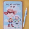 copy of copy of copy of copy of copy of Cuaderno A5 Kraft Vichy Rosa + caja Lapices (6)