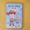 Cuaderno A5 Kraft con Bolígrafo Toy Story Disney | Papelería Personalizada