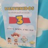 Letrero Bienvenidos Toy Story A4 | Decoración para Fiestas