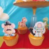 Minis Cake Toppers Toy Story Disney | Decoración Dulce Impecable