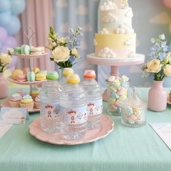 Etiquetas para Botellas de Agua Toy Story | Decoración Fiestas