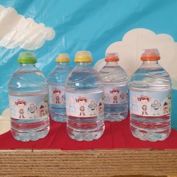 Etiquetas para Botellas de Agua Toy Story | Decoración Fiestas