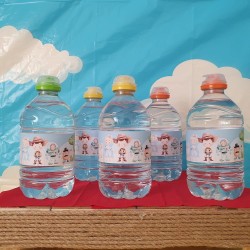 Etiquetas para Botellas de Agua Toy Story | Decoración Fiestas