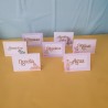 Lote 4 Etiquetas para Mesa de Chuches Rapunzel | Decoración Fiesta