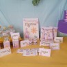 Lote 4 Etiquetas para Mesa de Chuches Rapunzel | Decoración Fiesta