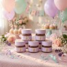 Mini Nutella Personalizada Rapunzel | Detalles Dulces para Eventos