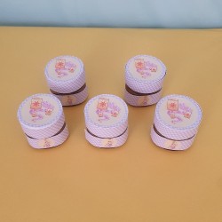 Mini Nutella Personalizada Rapunzel | Detalles Dulces para Eventos