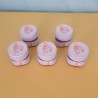 Mini Nutella Personalizada Rapunzel | Detalles Dulces para Eventos