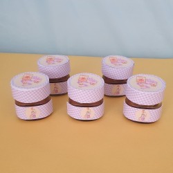 Mini Nutella Personalizada Rapunzel | Detalles Dulces para Eventos