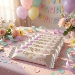 Huesitos Personalizados Rapunzel | Detalles Dulces para Eventos