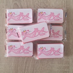 Bloque Plastilina 50gr Pantera Rosa | Regalo Creativo para Fiestas