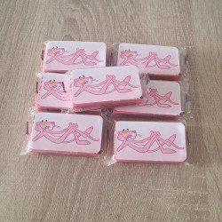 Bloque Plastilina 50gr Pantera Rosa | Regalo Creativo para Fiestas