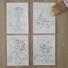 Pack Creativo Pantera Rosa: Láminas y Lápices | Regalo Infantil