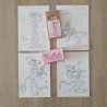 Kit Creativo Pantera Rosa: Colorear, Lápices y Plastilina | Regalo Fiesta