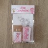 Kit Creativo Pantera Rosa: Colorear, Lápices y Plastilina | Regalo Fiesta