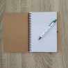Cuaderno A5 con Bolígrafo Fútbol Betis | Regalos de Fútbol