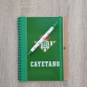 copy of copy of Cuaderno A5 Vichy Conejita Bailarina