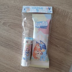 Pack Divertido 10: Aspitos y Pompero Bluey | Detalles para Fiestas