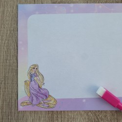 Pizarra y Tres en Raya Princesas Disney | Detalle Educativo