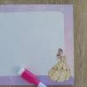 Pizarra y Tres en Raya Princesas Disney | Detalle Educativo