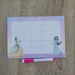 Pizarra y Tres en Raya Princesas Disney | Detalle Educativo