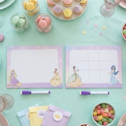Pizarra y Tres en Raya Princesas Disney | Detalle Educativo