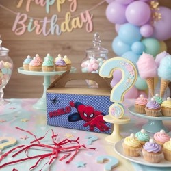 Caja Picnic Sorpresa Star Wars Personalizada | Regalos Eventos