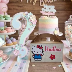 Caja Picnic Sorpresa Hello Kitty | Regalos y Chuches | Kalukuqui