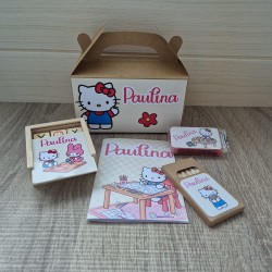 Caja Picnic Sorpresa Hello Kitty | Regalos y Chuches | Kalukuqui