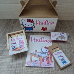 Caja Picnic Sorpresa Hello Kitty | Regalos y Chuches | Kalukuqui