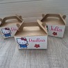 Caja Picnic Sorpresa Hello Kitty | Regalos y Chuches | Kalukuqui