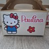 Caja Picnic Hello Kitty Vacía | Diseño Personalizado para Rellenar