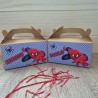 Caja Picnic Spiderman Vacía | Packaging Personalizado para Fiestas