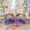 Caja Picnic Spiderman Vacía | Packaging Personalizado para Fiestas