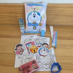 Bolsa Sorpresa Doraemon | ¡El Misterio Más Divertido!
