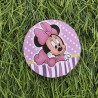 Etiqueta Redonda Minnie Mouse Bebé | Pegatinas Personalizadas