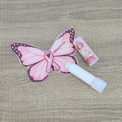 Bálsamo Labial con Alas de Mariposa | Detalle de Belleza Único