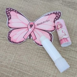 Bálsamo Labial con Alas de Mariposa | Detalle de Belleza Único