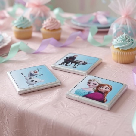 Pack 3 Chocolatinas Frozen Disney | Detalles Dulces Personalizados