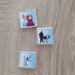 Pack 3 Chocolatinas Frozen Disney | Detalles Dulces Personalizados