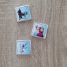 Pack 3 Chocolatinas Frozen Disney | Detalles Dulces Personalizados