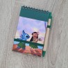 Set Cuaderno A6 y Bolígrafo Stitch | Regalo Disney Hawaii