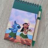 Set Cuaderno A6 y Bolígrafo Stitch | Regalo Disney Hawaii