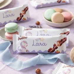 Kinder Bueno Unicornio | Detalle Dulce y Mágico | Kalukuqui