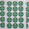 Pegatina Redonda Real Betis | Adhesivo Futbol Personalizado